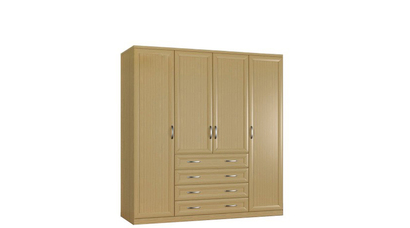 Шкаф распашной Радуга-21Ф DKB - фото